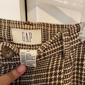 Women’s Wool Trousers